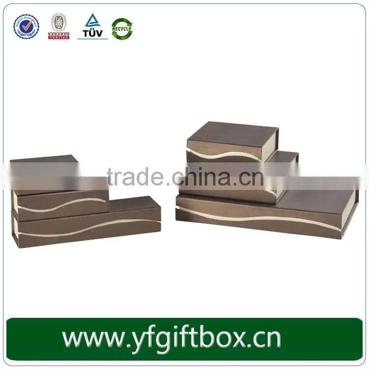 Custom Luxury Cardboard Packaging Recycled Paper Packaging For Chocolate Box