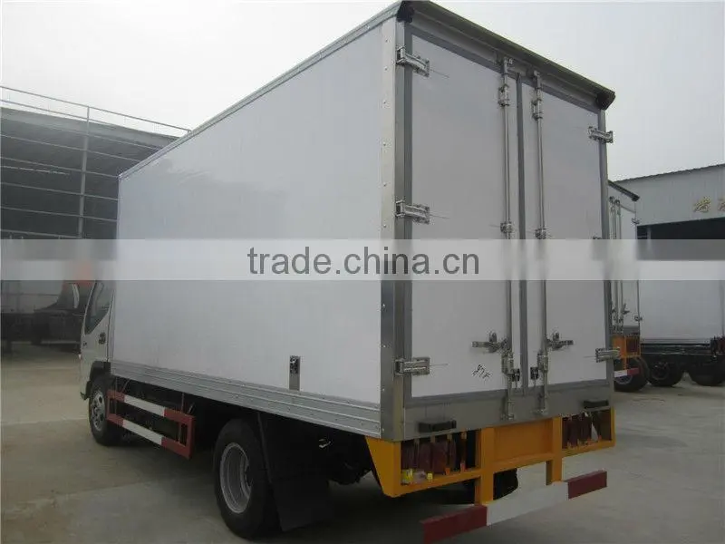 JAC 3ton refrigerator truck