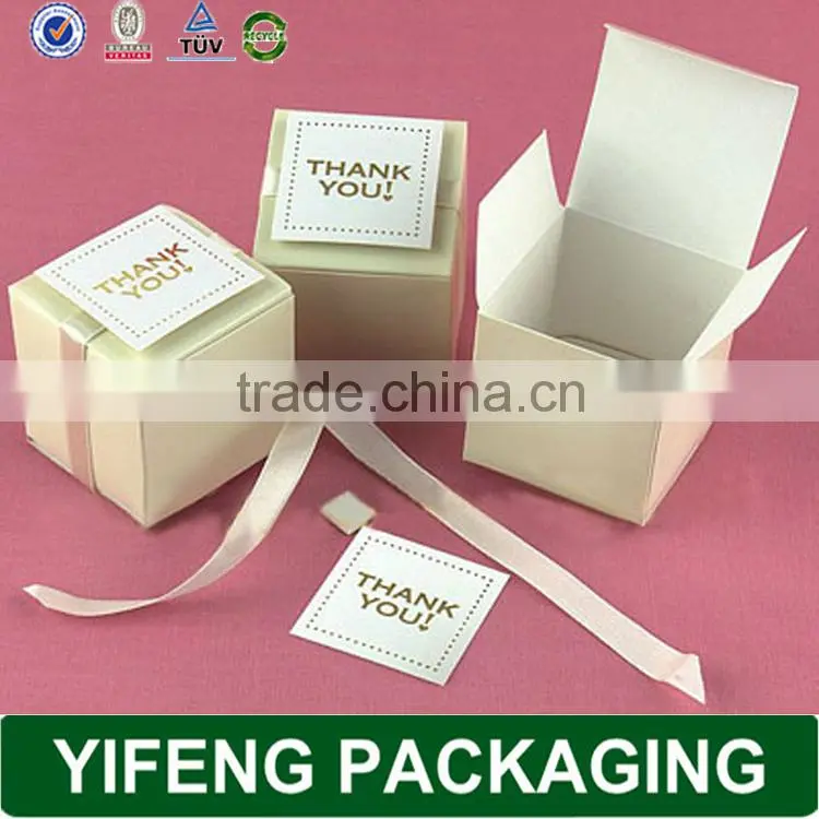 Made In China Recycle Custom Paper Candy Box