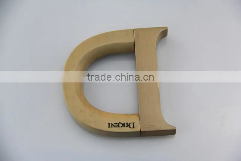 LX-011-06 wood garment accessories ring hanger