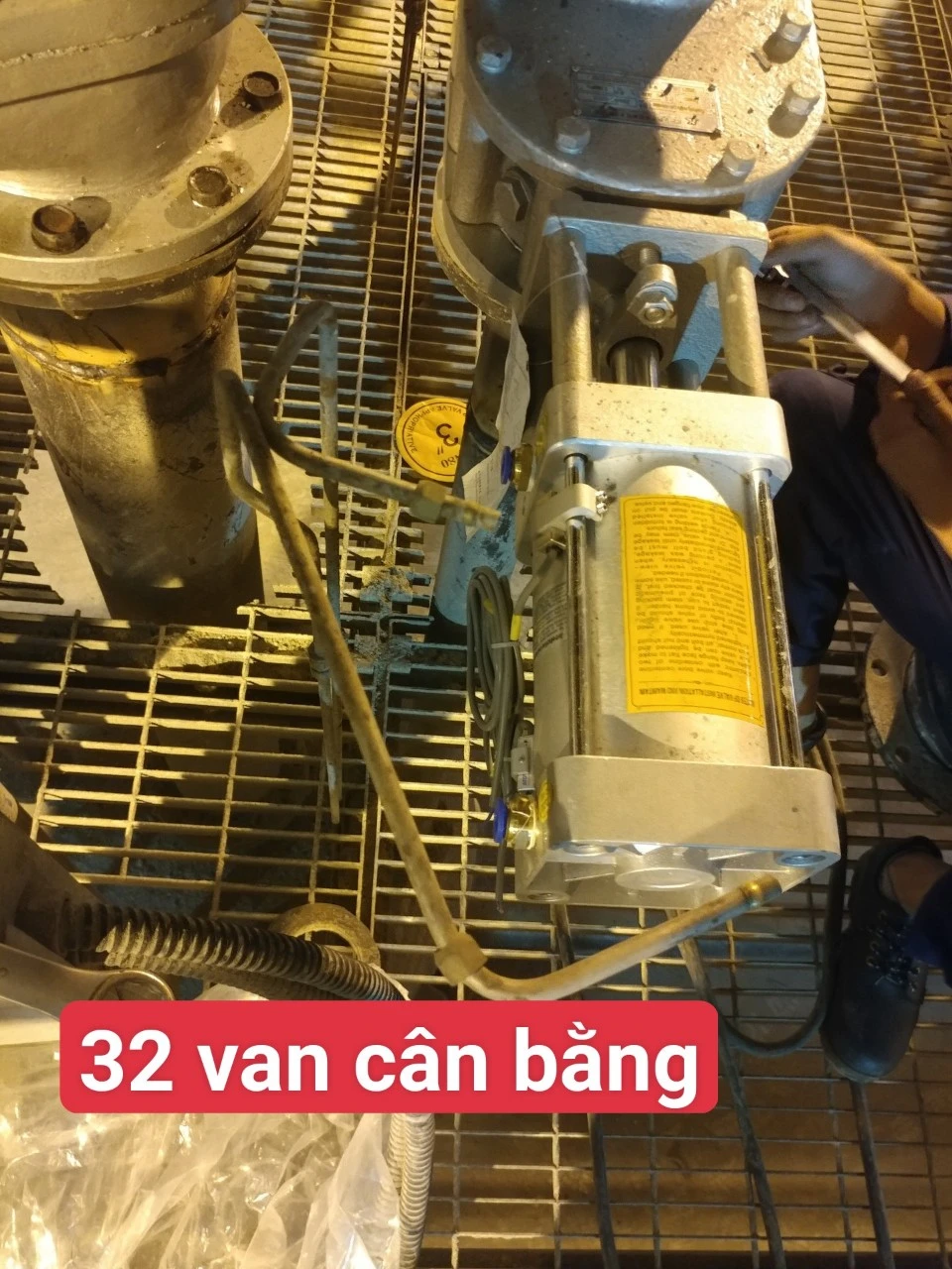 FREE-VALVE exported to Vietnam