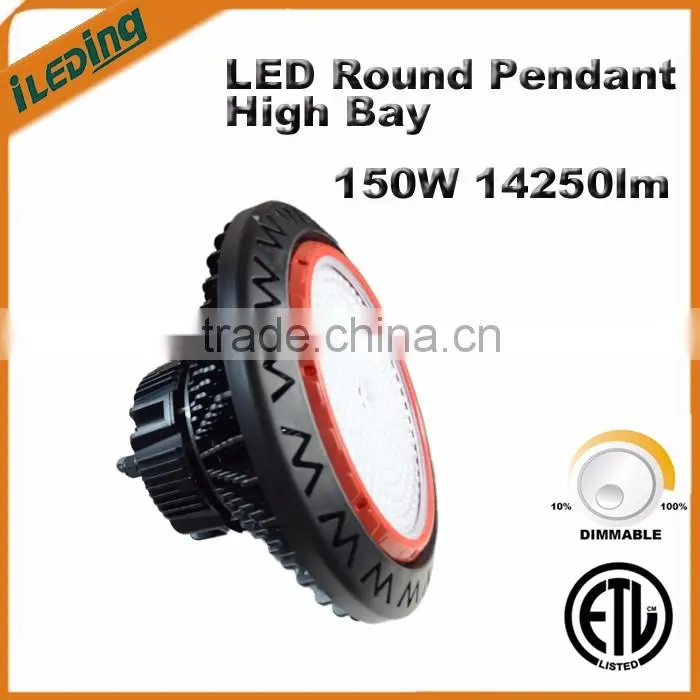 5 Years Warranty UFO LED High Bay Light 150W with DLC ETL Listed
