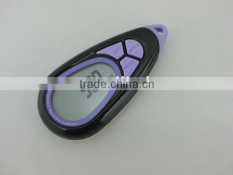 Digital Sensor Pedometer Step Counter,Calorie Counter for promotion Pedometer