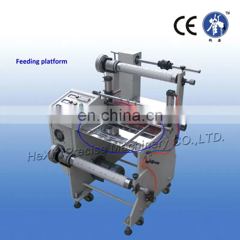 High precision polyethylene foam sheet laminating machine with pneumatic elevating device