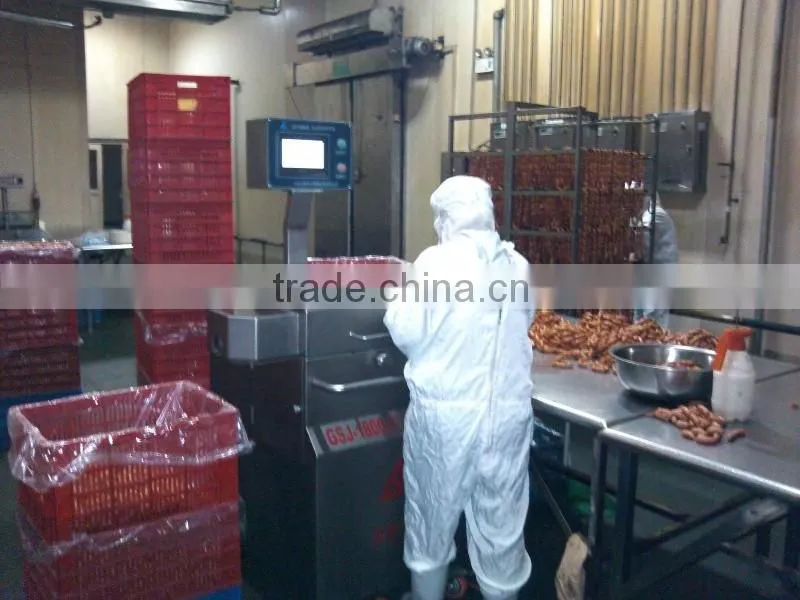 new sausage cutting machine in 2016