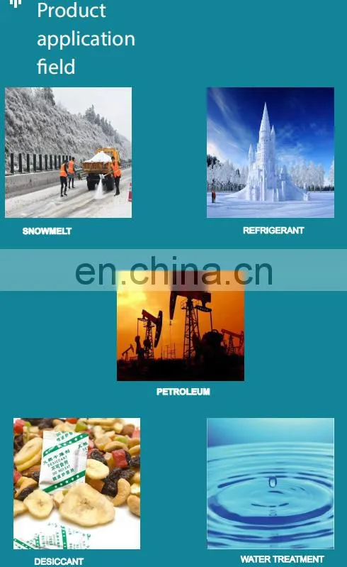Bulk calcium chloride CaCl2 price
