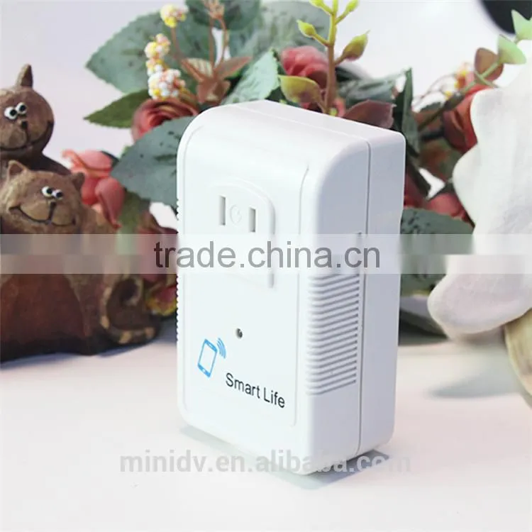 Smart Home AC90-264V 3500W EU Standard WiFi Power Plug Socket Internet Remote/Timer Control with Power Consumption Measurement