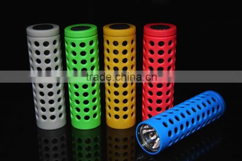Patented new design glow in the dark AD gift mini led light torch