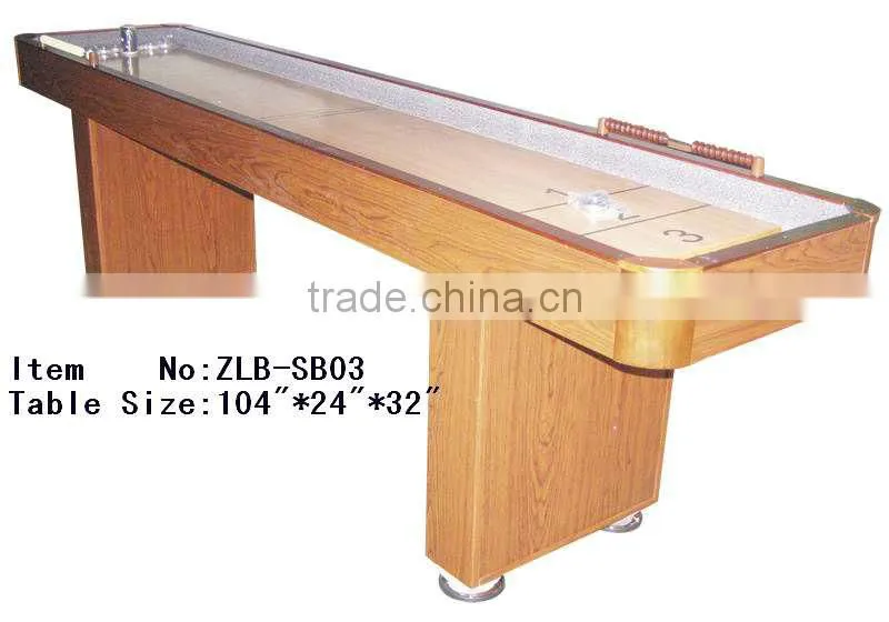 Shuffleboard Table