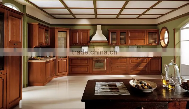 Country style design lacquer paint kitchen cabinets,kitchen side cabinet