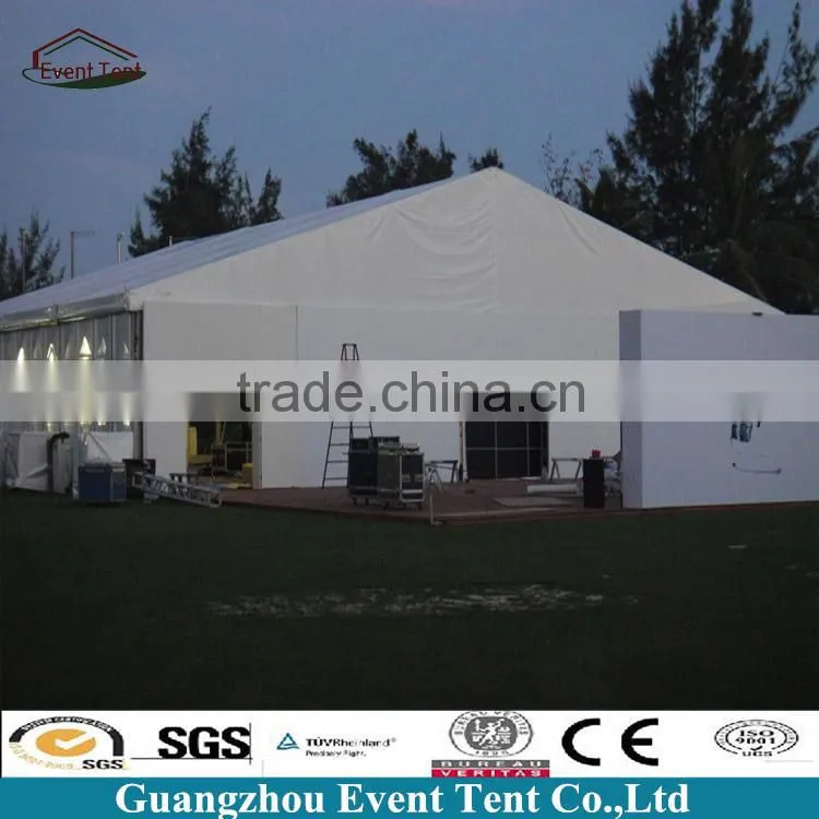 40m width warehouse tent temporary aluminum event marquee tent