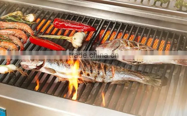 infrared bbq gas ceramic grill burner HD400