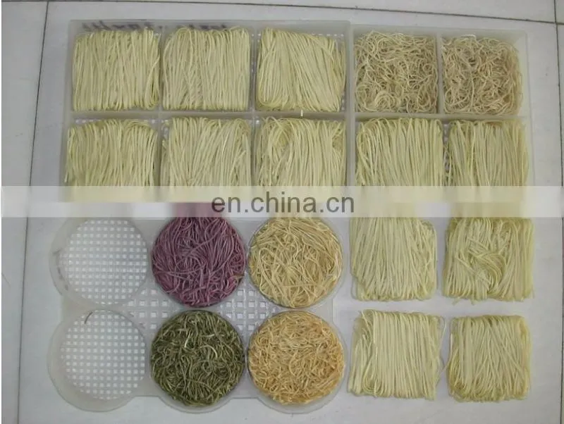 Automatic commerical industrial fried bowl instant noodle makingmaker machine