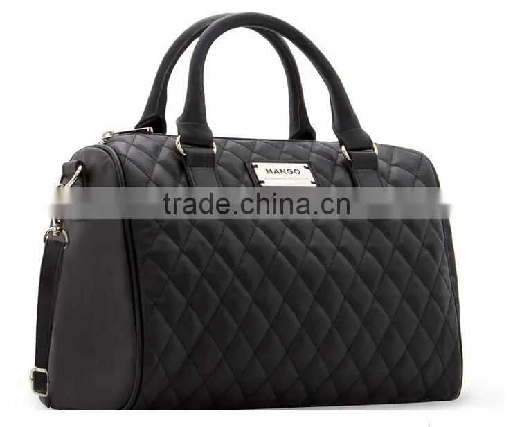 Stripe foaming fashion handbag 2014