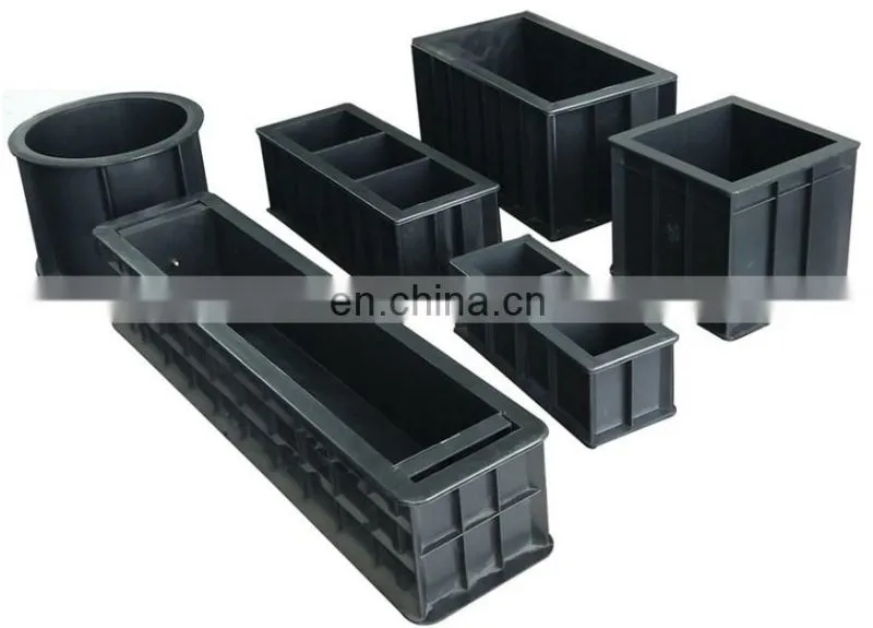 Concrete test mortar Cube moulds