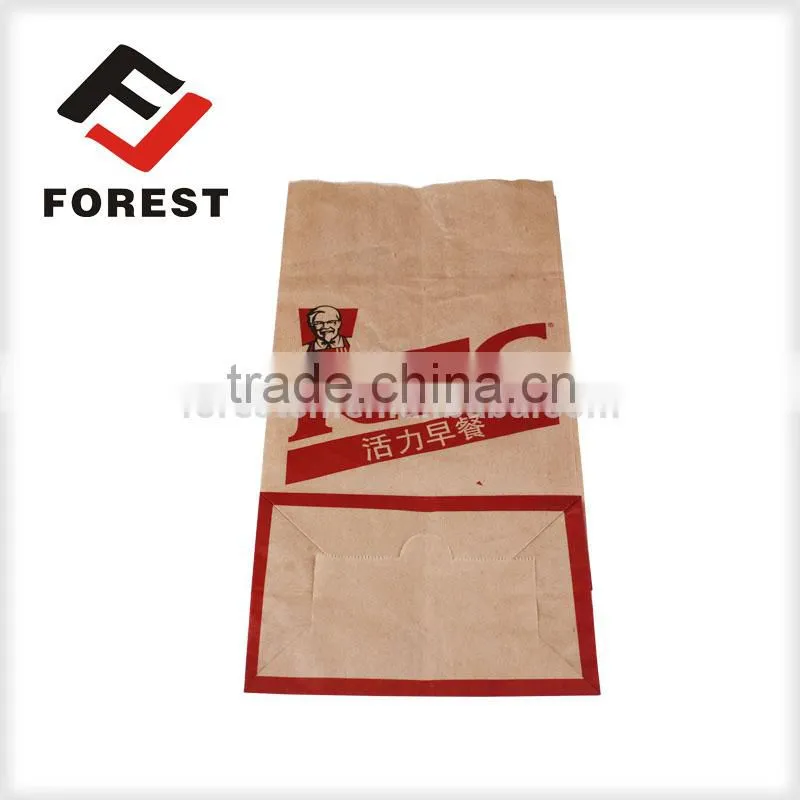 Kraft Paper Bag For Bread, cylinder bag