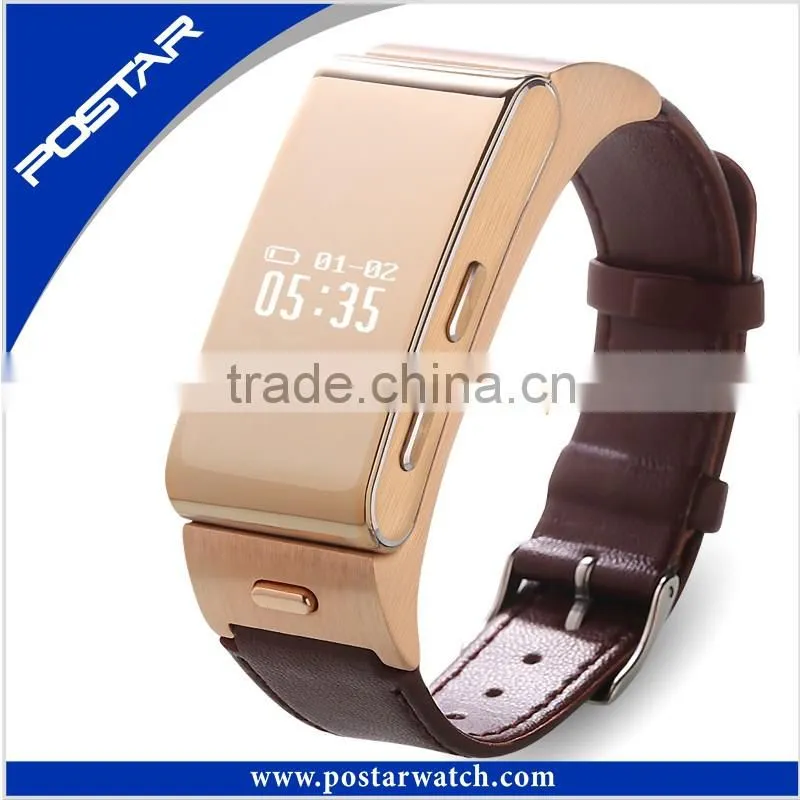 Touch Screen Waterproof Smart Watch with Heart Rate Monitor