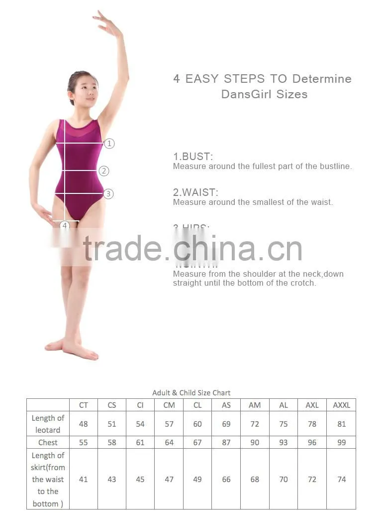 Veil Ballet Dance Costumes, Modern Dance Costume (D2940)
