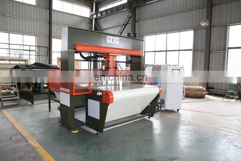 Automatic Travel Head Die Cutting Machine/Leather, EVA, TPU Die Cutting Press