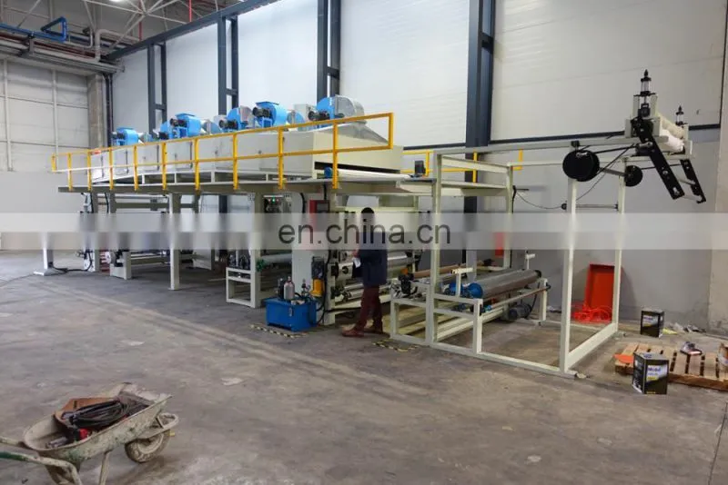 Automatic Bronzing Machine for PU Leather, Fabric, Suede Fabric