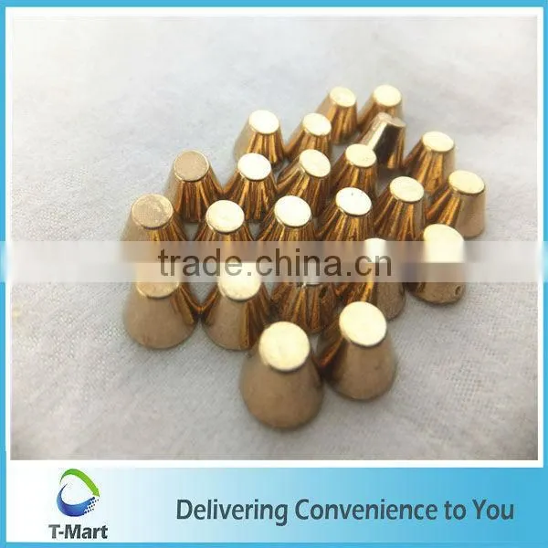 Golden Hotfix Metal studs for clothing