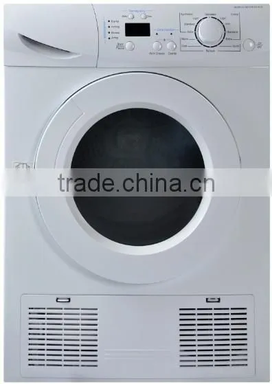 Home appliance condenser dryer machine 7/8KG
