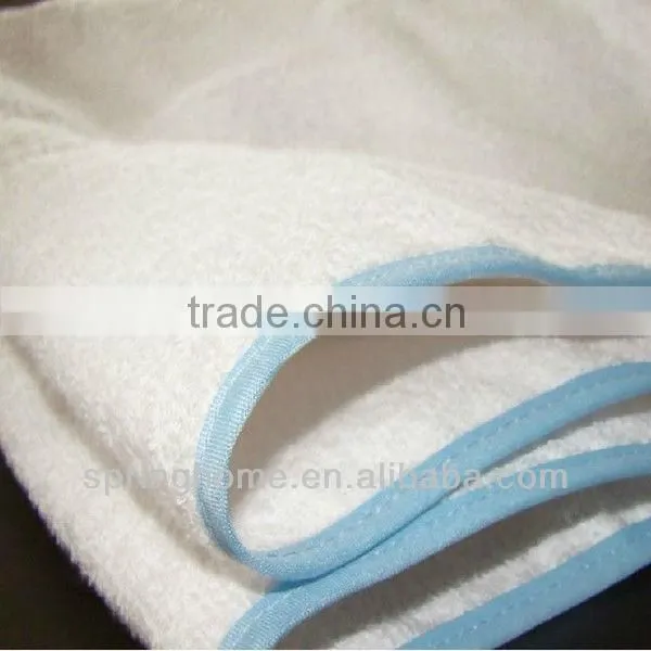 Natural Cotton Terry Baby changing pad