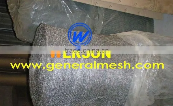 stainless steel knitted woven mesh -senke 10 years supply