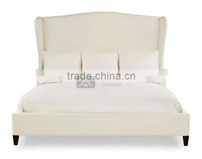 BE-006 Good Quality European Design Fabric Bed