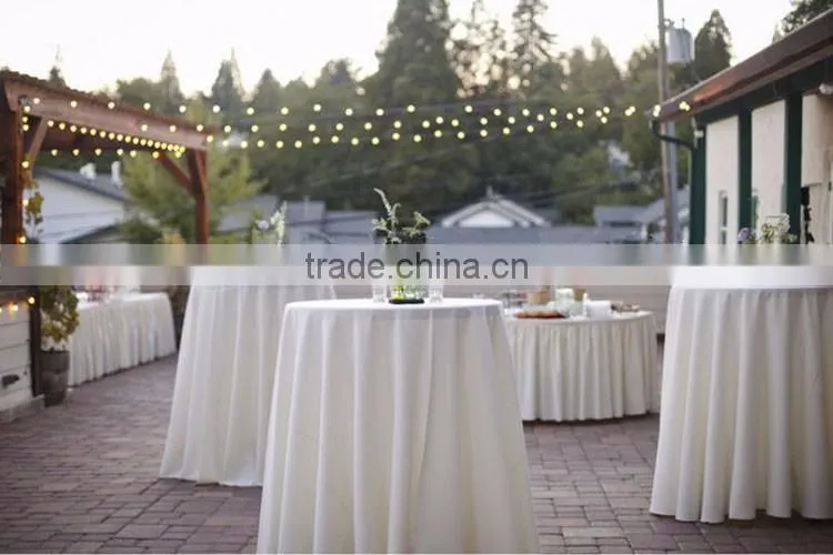 Table cloth Table Cover for advertisement or Wedding Event table runner