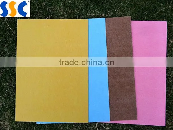 Nonwoven insole board for making sports insole