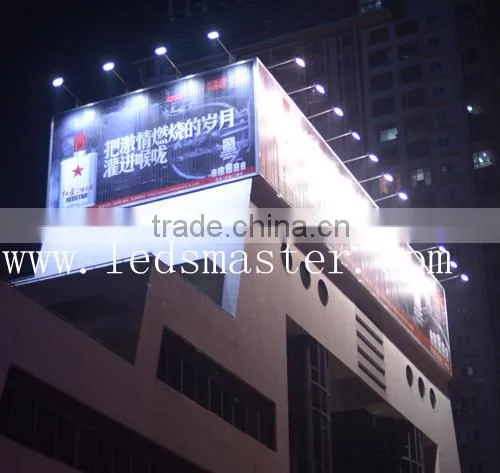 High efficiency Bridgelux chip led flood light/led track light