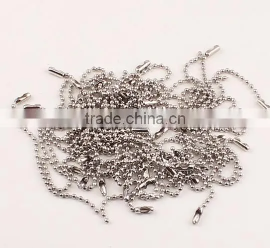 ball chain extension chain iron material nickel plated accessories