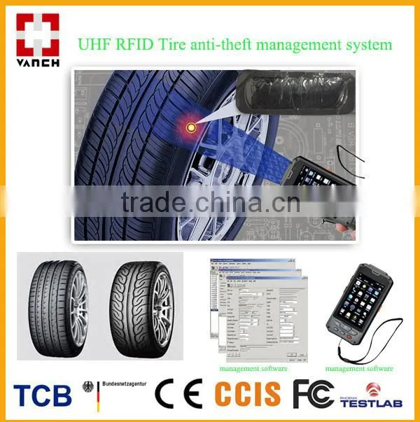 1m middle range rfid handheld reader
