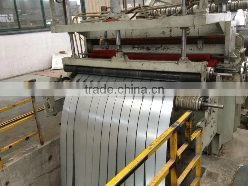 Iron coil slitting machine