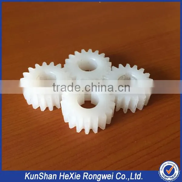 Plastic milling cnc turning parts with lathe machine