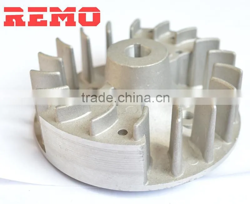 43CC 52CC brush cutter flywheel1E40F5 43cc Grass trimmer spare parts flywheel