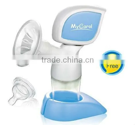 electric breast pump new design and rechargeable