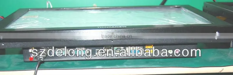 17''Ultrathin Have Camera Function TFT LCD All In One PC