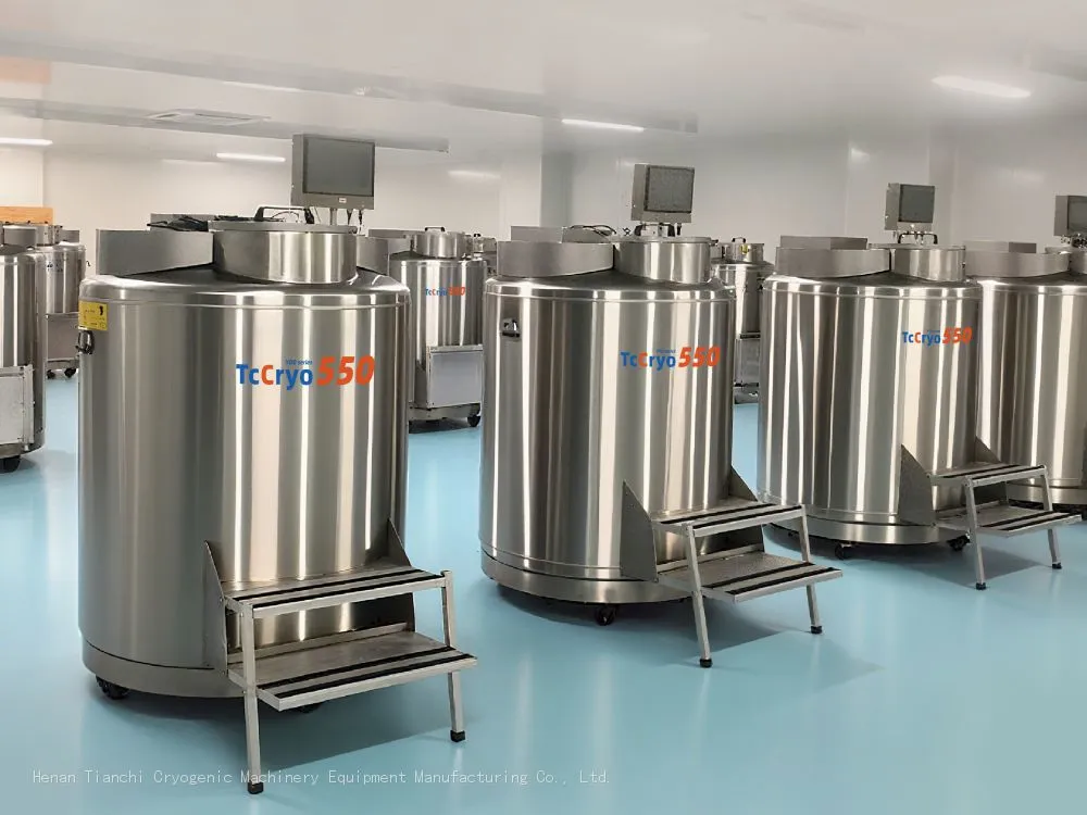 TcCryo YDD ln2 cryogenic freezer
