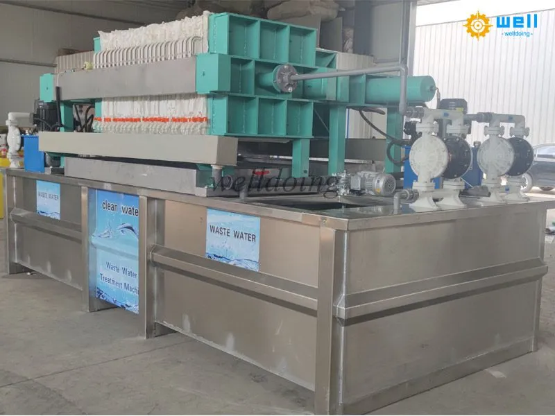 textile sewage treatment machine