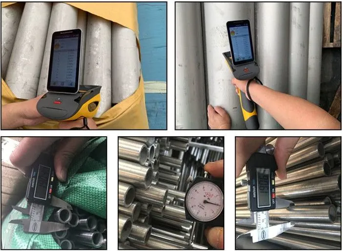 Pro-Grade Seamless Pipe - 304/316 Stainless Steel