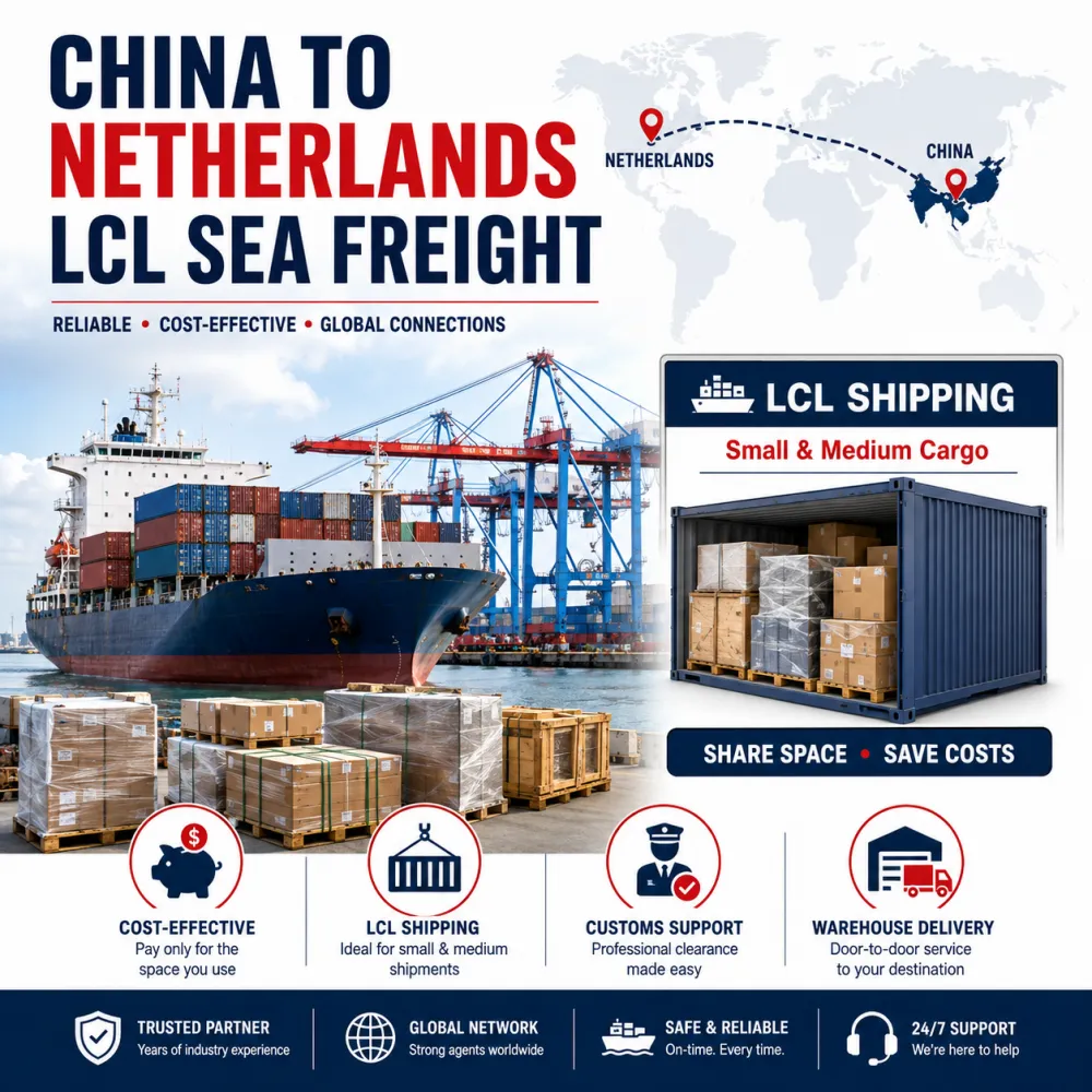 china-to-netherlands-lcl-sea-freight