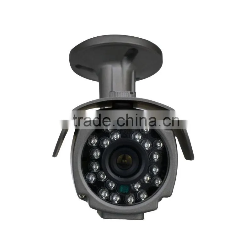 Hot color cctv camera 1/3" Sony CCD 600TVL Ip66 weatherproof outdoor camera