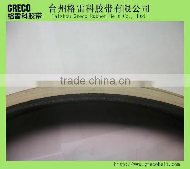 good quality flat rubber belts
