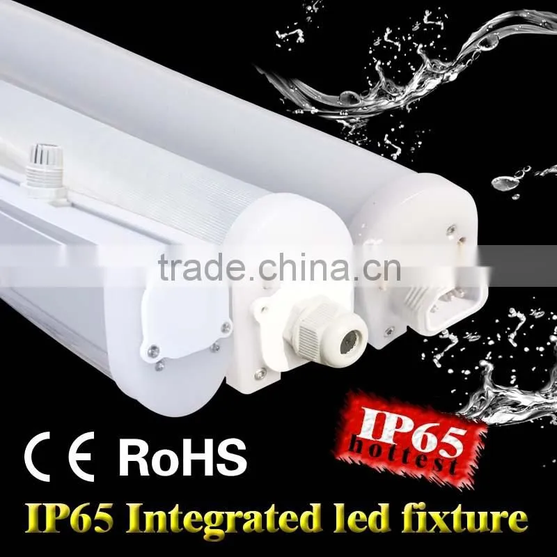 up to 160lm/w wholesale standard gapless interconnection waterproof dustproof IP66 led linear light fixture