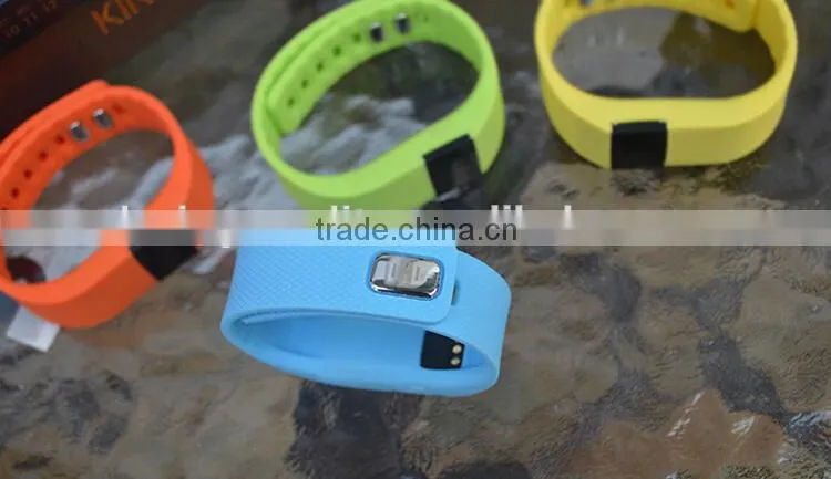 Touch Screen Fit Tracker Bracelet For Sunsung Android IOS