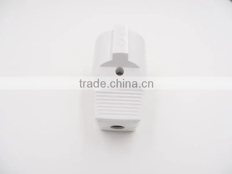High Quality Top safety & Convenience europe rewireable plug/Middle east plug/schuko rewireable plug