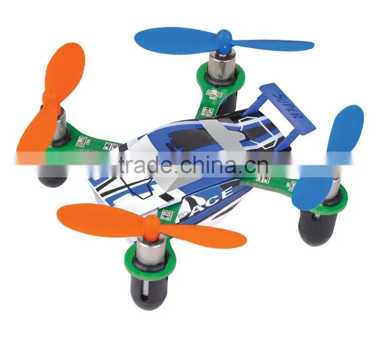 2014 New Arrival! U107 mini2.4G 6-Axis RC Quadcopter,Selling well products ,almost World's Smallest