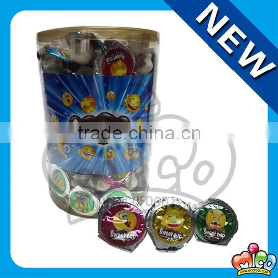 200pcs sweet cup chocolate